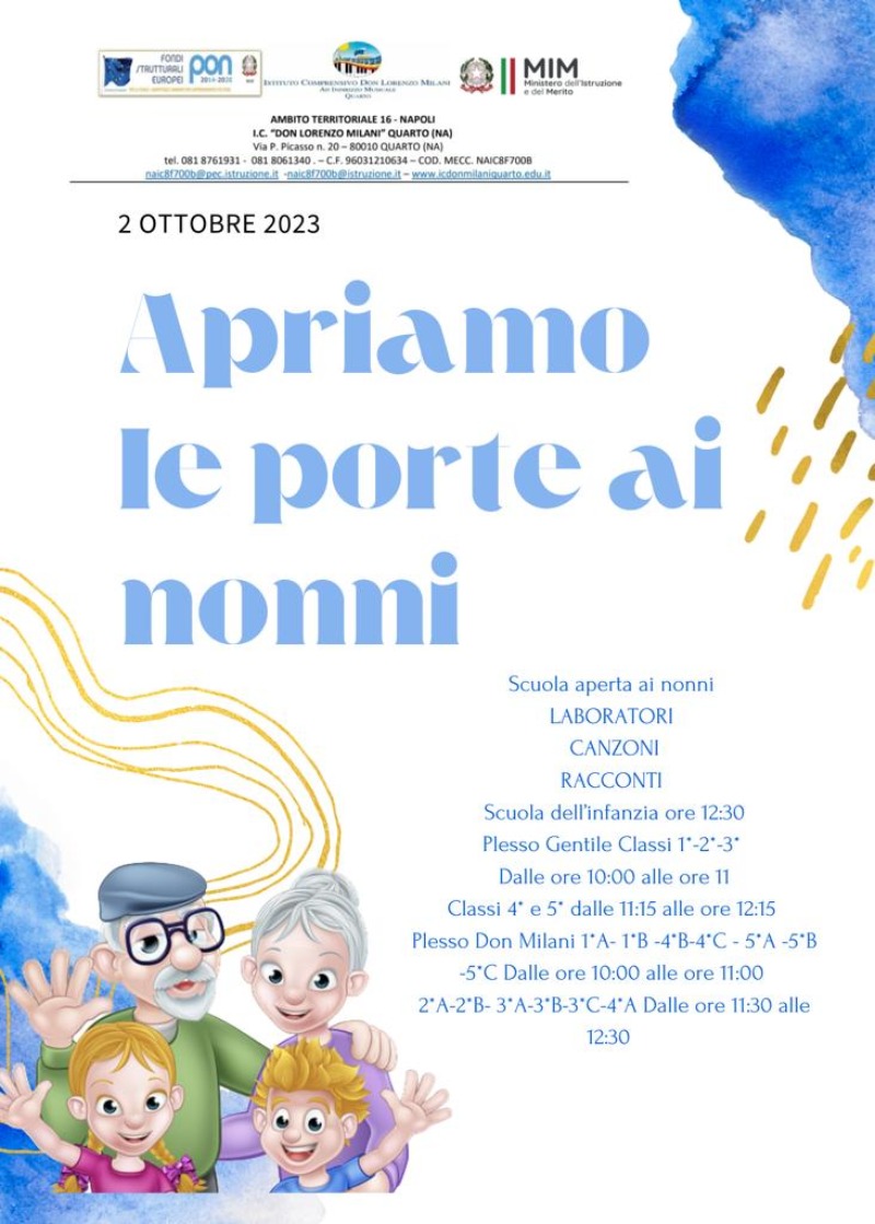 Festa dei NONNI