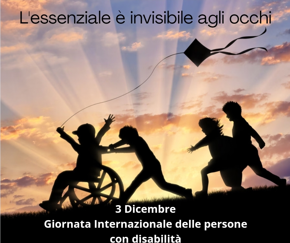 Giornata Internazionale dei Diritti Disabilità