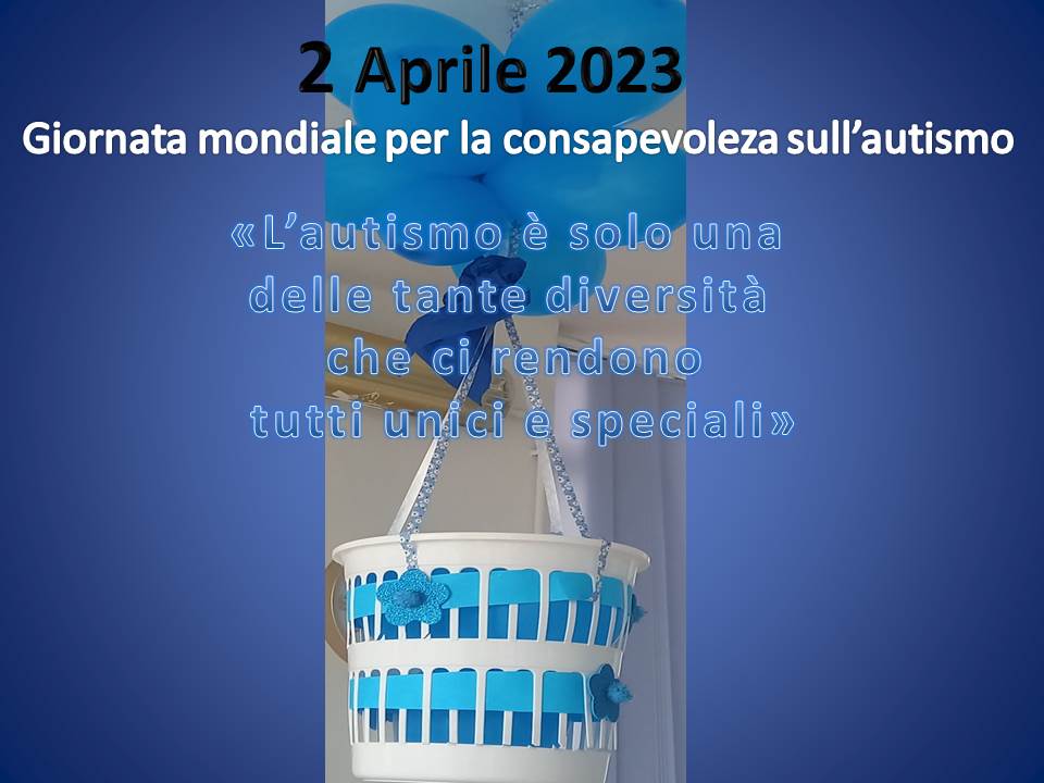 Giornata mondiale per la consapevolezza  sull'autismo